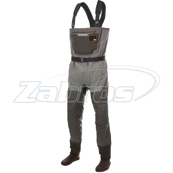 Фото Simms G3 Guide Waders - Stockingfoot, 13476-042-4012, L 12-13, Gunmetal