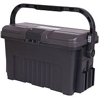 Ящик Ring Star Docutte, D-4300GBRH, 46,3x24,8x26,2 см, 14,5 л, Gray/Black: купити, ціна, Київ, Україна | Zabros