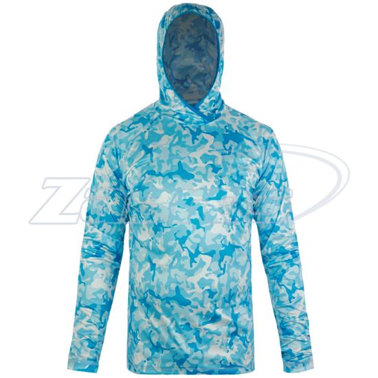 Фотографія Fahrenheit Solar Guard Hoody, FASG26048XL/R, Sky Camo