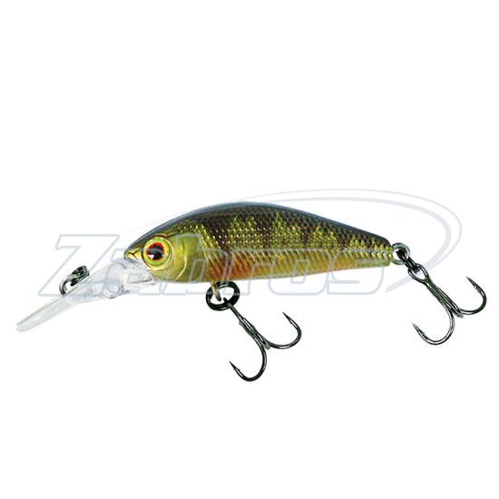 Фото Jackall D Chubby Minnow 35SP, 3,5 см, 2,7 г, 1,5 м, Ghost G Perch