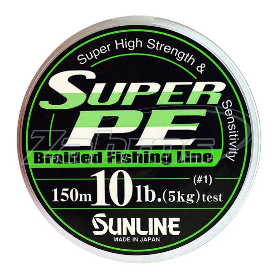 Фото Sunline Super PE, #4, 0,33 мм, 18,1 кг, 150 м, White