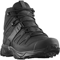 Ботинки Salomon X Ultra Forces Mid, L47452800, 11, Black/Wolf, купить, цены в Киеве и Украине, интернет-магазин | Zabros