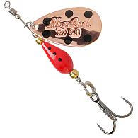 Блешня Daiwa Silver Creek Spinner, 6 г, Copper Ladybug: купити, ціна, Київ, Україна | Zabros