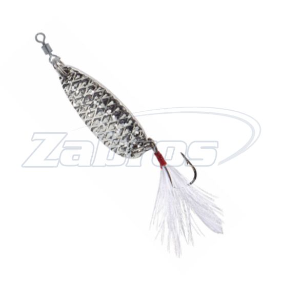 Фото Balzer Star Dust Trout Spoon Single Hook, 16056 065, 6,5 г, Silver