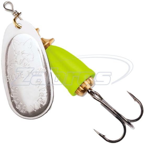 Фото Blue Fox Vibrax Fluorescent, #6, 18 г, SFY