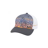 Кепка Simms Five Panel Trucker, 11113, DeYoung Trout Charcoal: купить, цена, Киев, Украина | Zabros