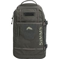 Сумка Simms Tributary Sling Pack, 14423-1034-00, 10 л, 38x22x12 см, Basalt, купить, цена, Киев, Украина | Zabros