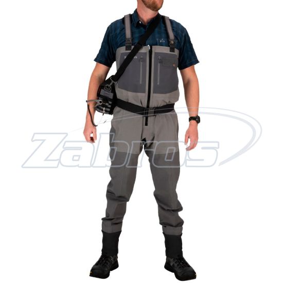 Малюнок Simms Open Water Tactical Waist Pack, 13375-001-00, 3,5 л, Black