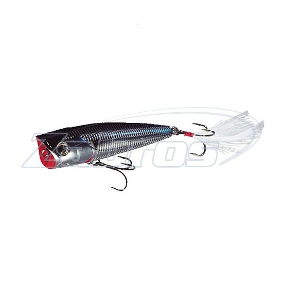 Фото Воблер Yo-Zuri Sashimi Popper 75F, 7,5 см, 10 г,  м, R1064-CMSH