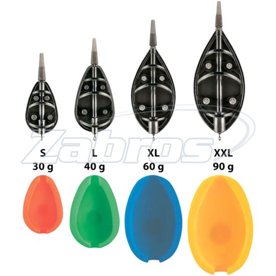 Фото Trabucco Airtek Pro Feeder Specialist Method Kit, XL, 60 г