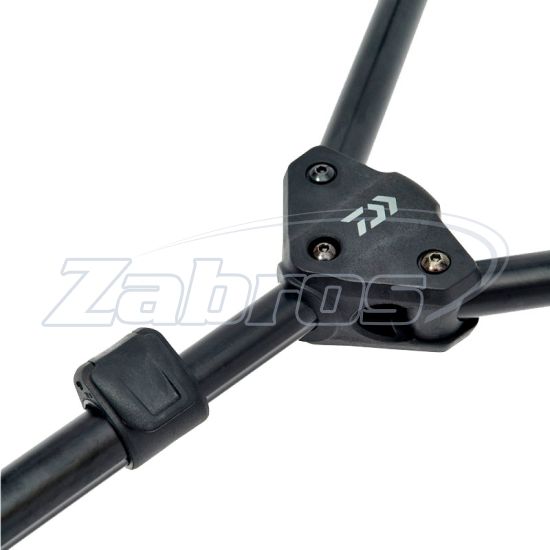 Картинка Daiwa Black Widow Low Level 3 Rod Pod, 18705-200, 3 удилища