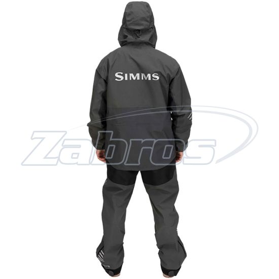 Малюнок Simms ProDry Fishing Jacket, 13048-001-50, XL, Black