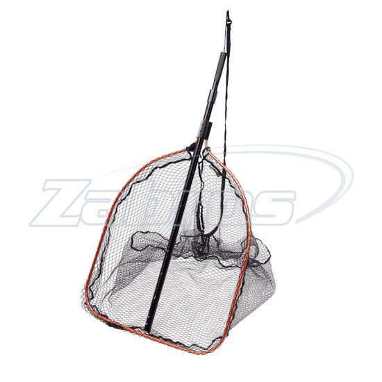 Купить Savage Gear Full Frame Landing Net Telescopic L, 71106, 65x50x70 см, 0,99-1,65 м