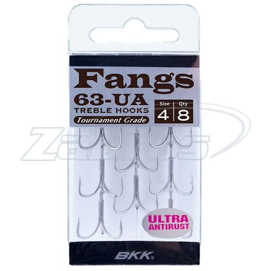 Малюнок BKK Fangs-63 UA, 4, 8 шт Малюнок BKK Fangs-63 UA, 4, 8 шт