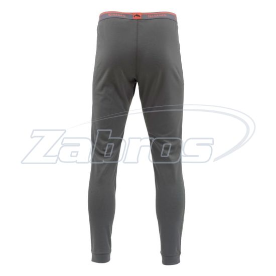 Малюнок Simms Midweight Core Bottom, 12640-003-60, XXL, Carbon