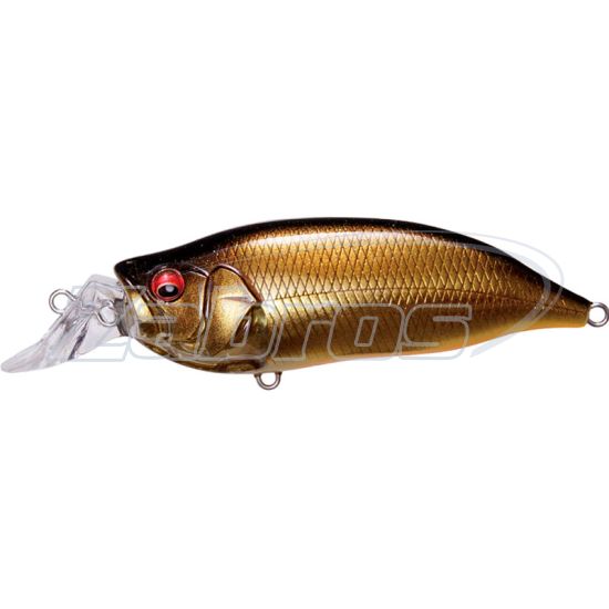 Фото Megabass IxI Shad Type-R 57SF, 5,7 см, 7 г, 1 м, Imae Gold