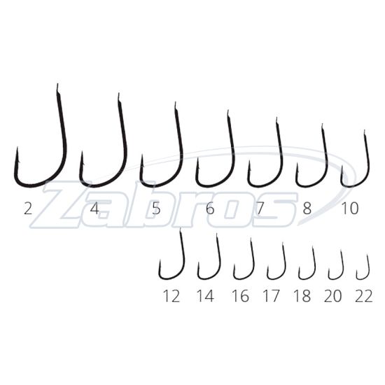 Фотографія Maver Amo Katana 1090A, 18, 20 шт, Nickel