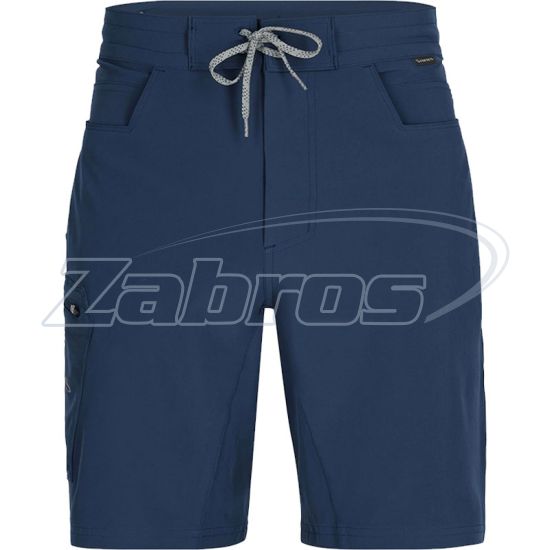 Фото Simms Seamount Board Shorts, 13495-403-W34, Midnight