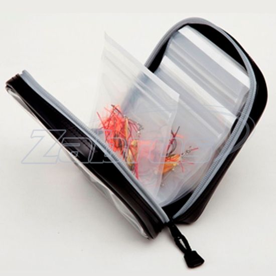 Картинка Daiwa Wallet Pouch (A), 5x16x17 см, Red
