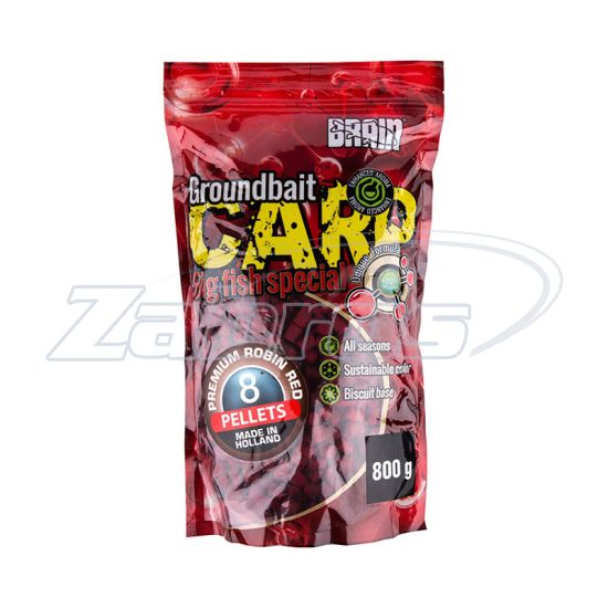 Фото Brain, Robin Red, 8 мм, 800 г