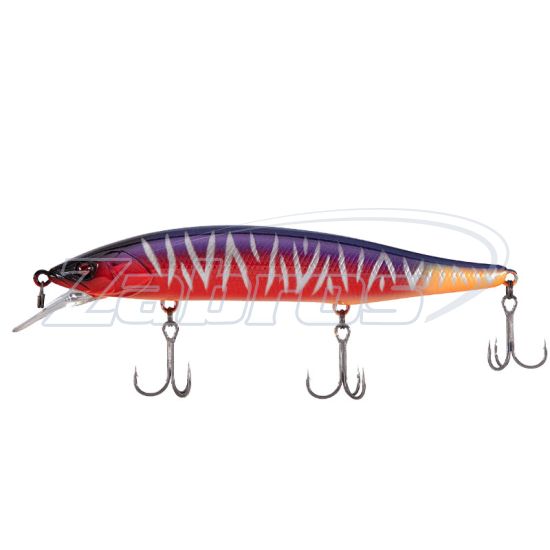 Фото Jackall RV Minnow 110SP, 11 см, 16,3 г, 1,5 м, TH Hot Orange