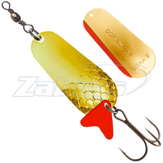 Фото Cormoran Cora Z, 50-860430, 30 г, 6,7 см, Gold/Gold