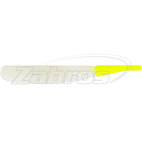 Фото Z-Man Thick Trick, 3,75", 9,5 см, 6 шт, Glow/Chartreuse Tail