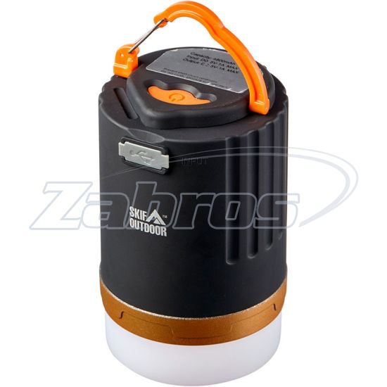Фото Skif Outdoor Light Drop Max, Black/Orange