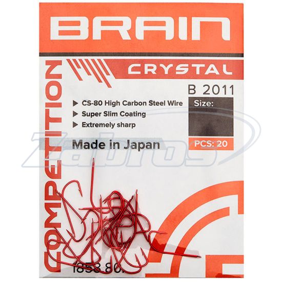 Малюнок Brain Crystal B2011, 10, 20 шт, Red