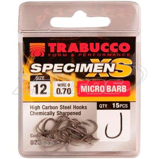 Малюнок Trabucco XS Specimen, 023-53-080, 8, 15 шт, Black