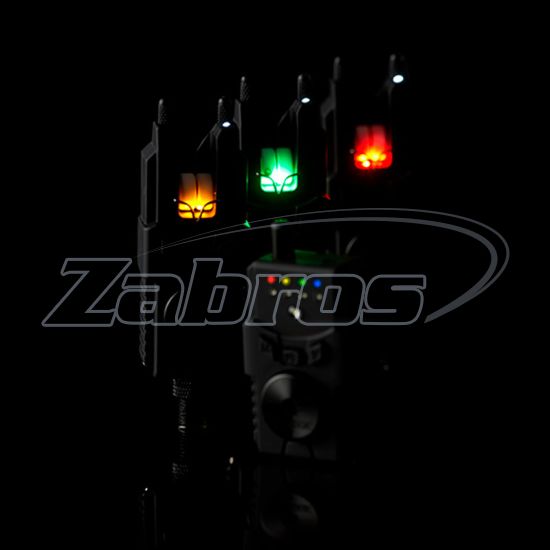Фотография Prologic, 64136, Custom SMX MKII Bite Alarms Set 3+1, Red/Green/Yellow Фотография Prologic, 64136, Custom SMX MKII Bite Alarms Set 3+1, Red/Green/Yellow