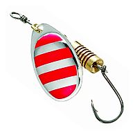 Блешня Dam Effzett Spinner With Single Hook, 5121302, #2, 4 г, Red Stripes, купити, ціни в Києві та Україні, інтернет-магазин | Zabros