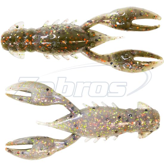 Фото Z-Man TRD Crawz, 2,50", 6,35 см, 6 шт, Drew's Craw