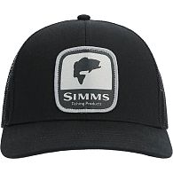 Кепка Simms Double Haul Icon Trucker, 14032, Bass Black, купити, ціни в Києві та Україні, інтернет-магазин | Zabros