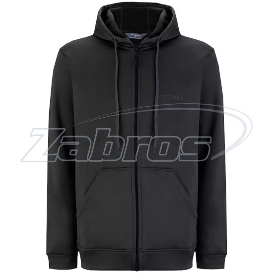 Фото Viverra Every Day Fleece Zip Hoody, M, Black