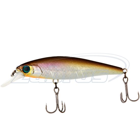 Фото Jackall Squad Minnow 80SP, 8,2 см, 9,7 г, 1,2 м, HL Mat Shad