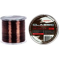 Волосінь Brain Classic Carp Line, 0,3 мм, 8,8 кг, 600 м, Dark Brown: купити, ціна, Київ, Україна | Zabros