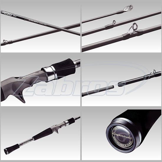 Фотография Graphiteleader Veloce Neo, GLVNC-632ML, 1,91 м, 3,5-10,5 г