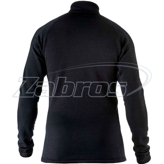 Малюнок Fahrenheit Power Stretch Pro Zip, FAPSPRO07501S, Black