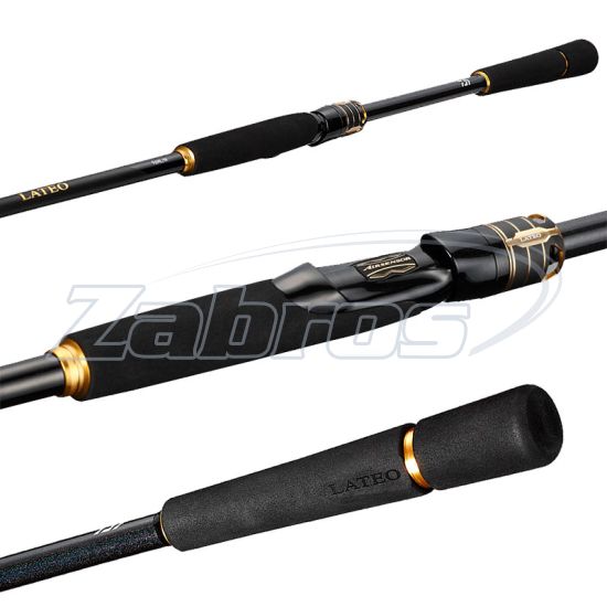 Малюнок Daiwa Lateo, 110M, 3,35 м, 10-50 г