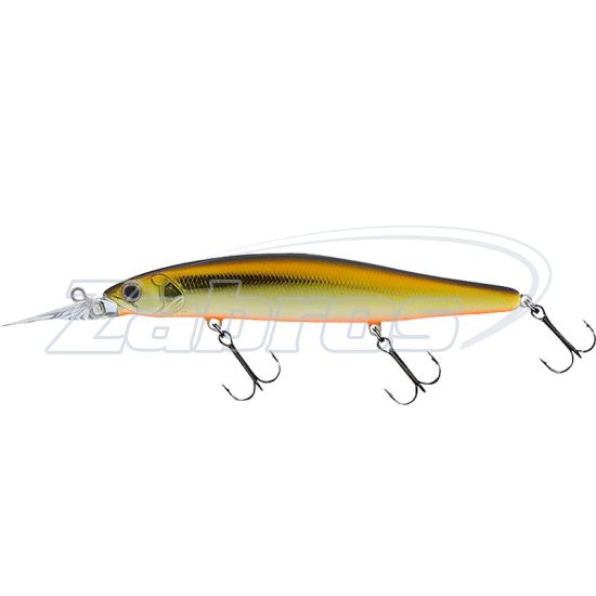 Фото Daiwa Steez Minnow 110SP-MR, 11 см, 15 г, 1,7 м, Champagne Black Gold