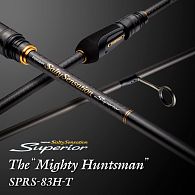 Спиннинг Ever Green Superior, SPRS-83H-T, Mighty Huntsman, 2,51 м, 1,5-30 г, купить, цена, Киев, Украина | Zabros