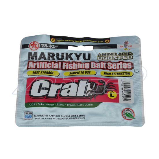 Малюнок Marukyu Crab, M,  см, 10 шт, Purple