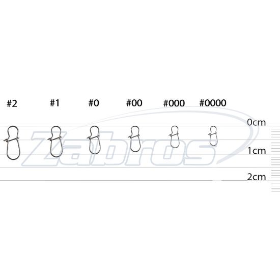 Фотографія Select Basic Snap, 0000, 10 шт