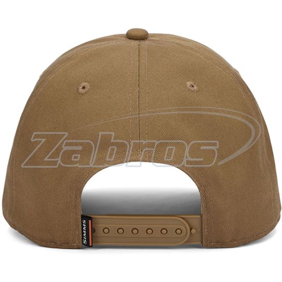 Малюнок Simms Single Haul Cap, 12221, Driftwood