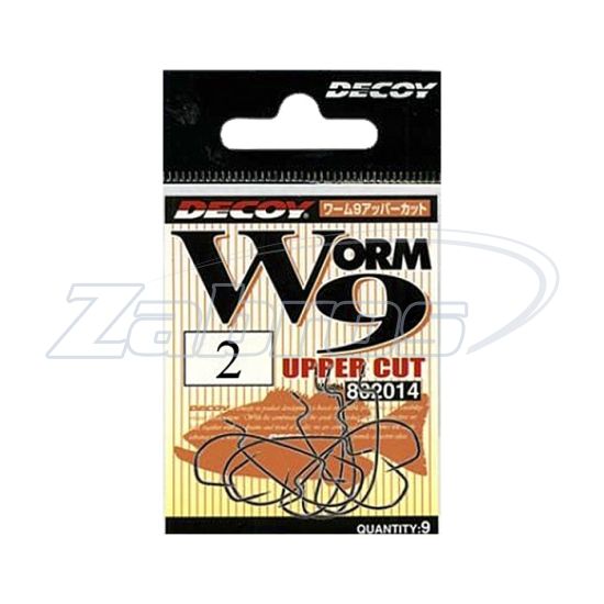 Картинка Decoy Worm9, Upper Cut, 2/0, 8 шт