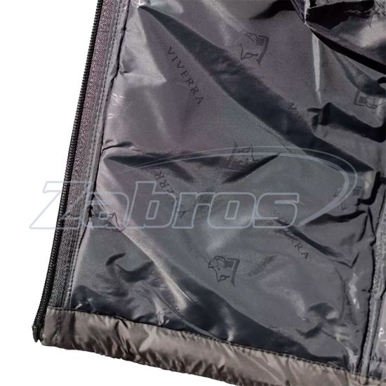 Viverra Warm Cloud Jacket с капюшоном, M, Grey, Украина