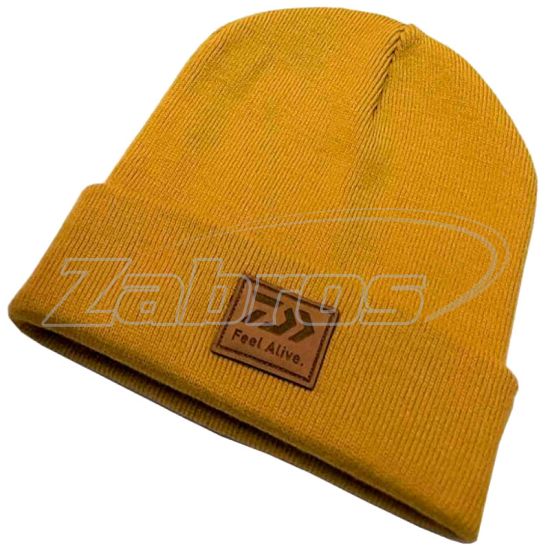 Фото Daiwa D-Vec Beanie, 18206-001, Mustard