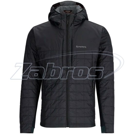 Фото Simms Fall Run Hybrid Hoody, 13872-001-70, XXXL, Black