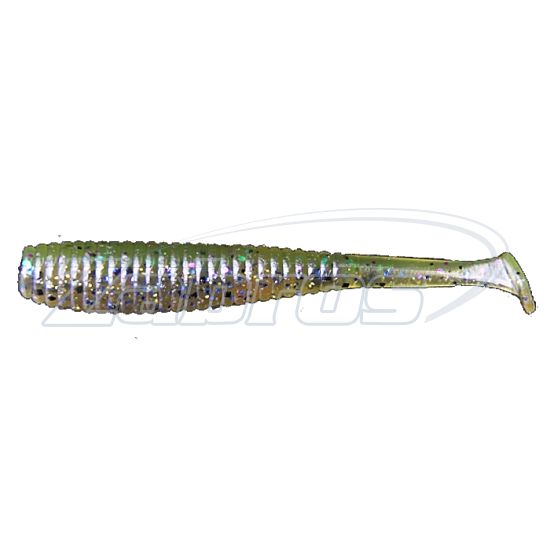 Фото Jackall I Shad Tail, 2,80", 7,1 см, 10 шт, Grass Gill